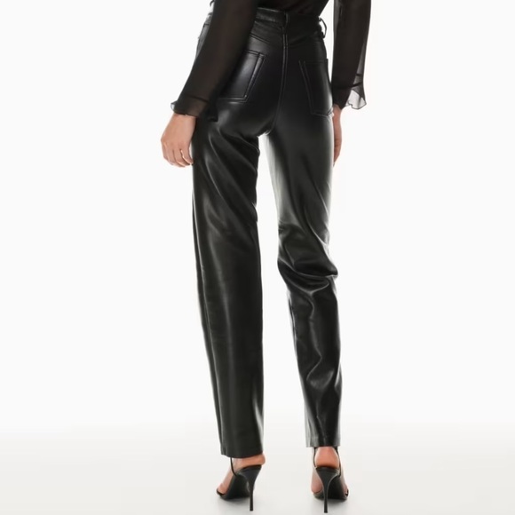 Wilfred Black Straight Leg Pants - Picture 2 of 14